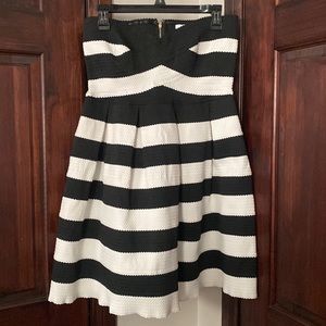 Fit & Flare Mini Dress